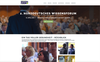 NORDDEUTSCHES WISSENSFORUM  WEBSITE  REFEFRENZ